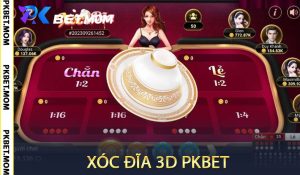 Xóc Đĩa 3D