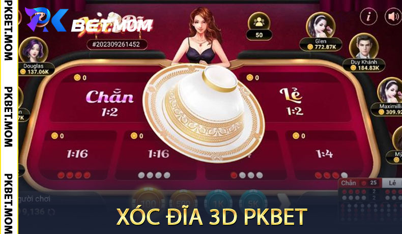 Xóc Đĩa 3D